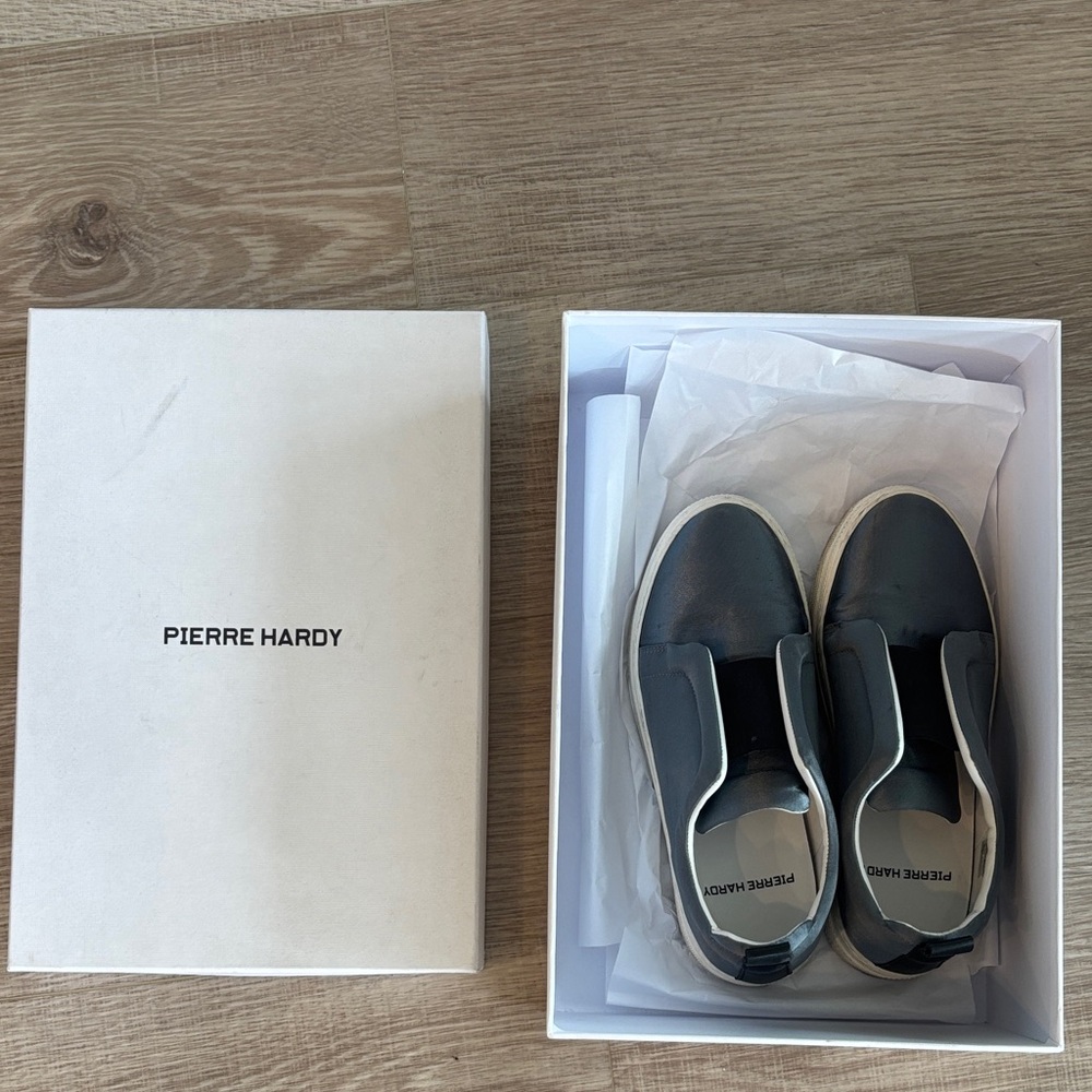 Pierre Hardy Slider Sneakers